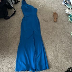 Royal Blue dress